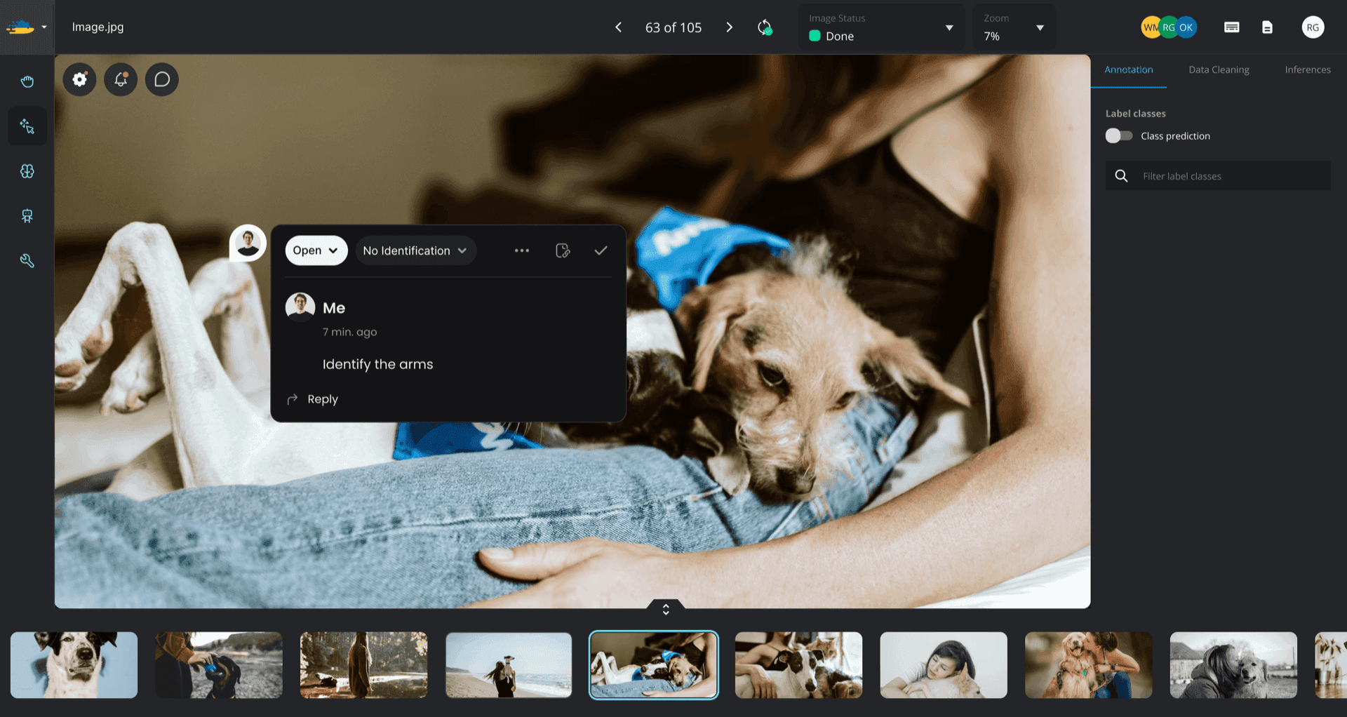 CloudFactory integrated with Velt