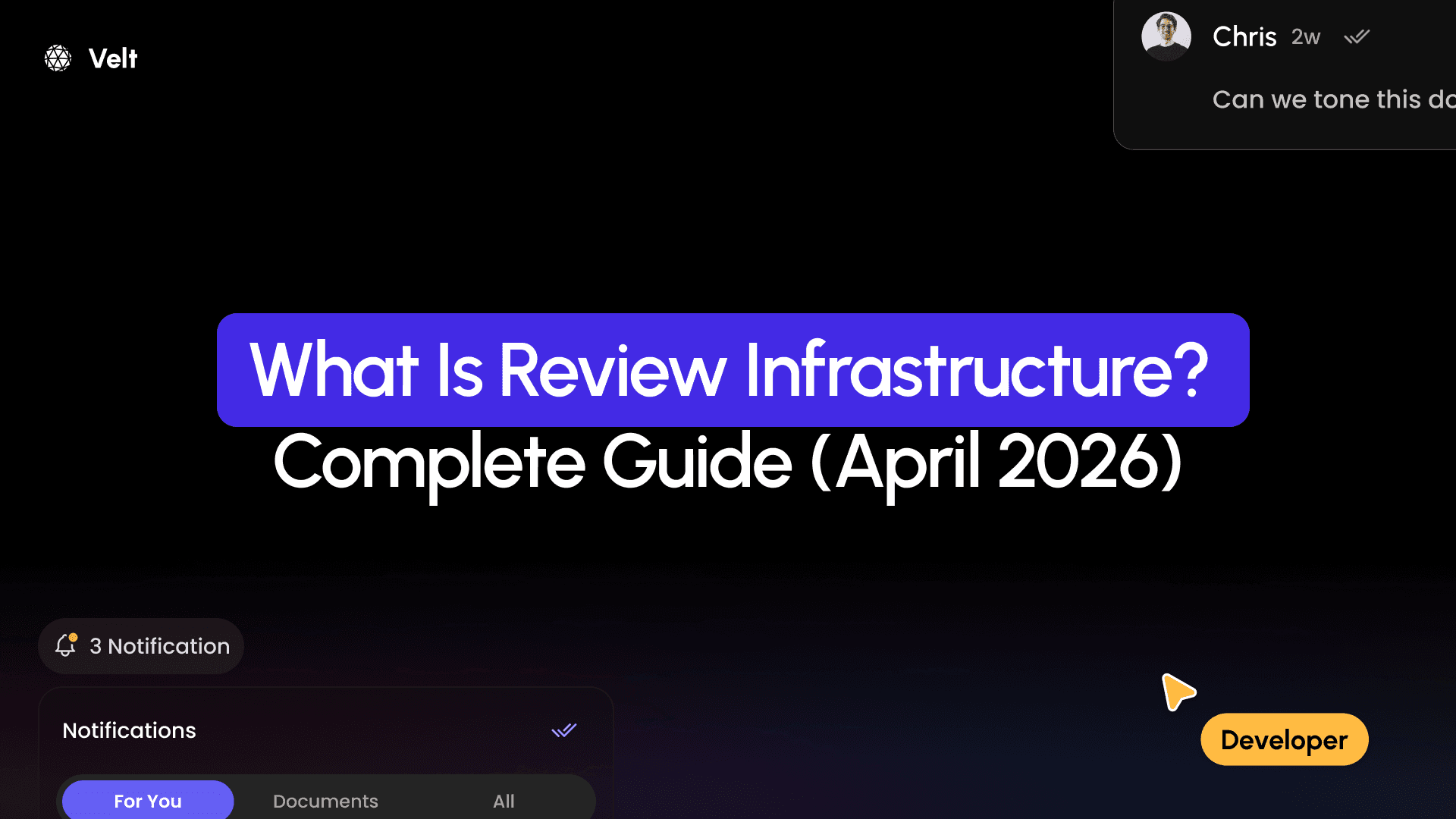 What Is Review Infrastructure? Complete Guide (April 2026)