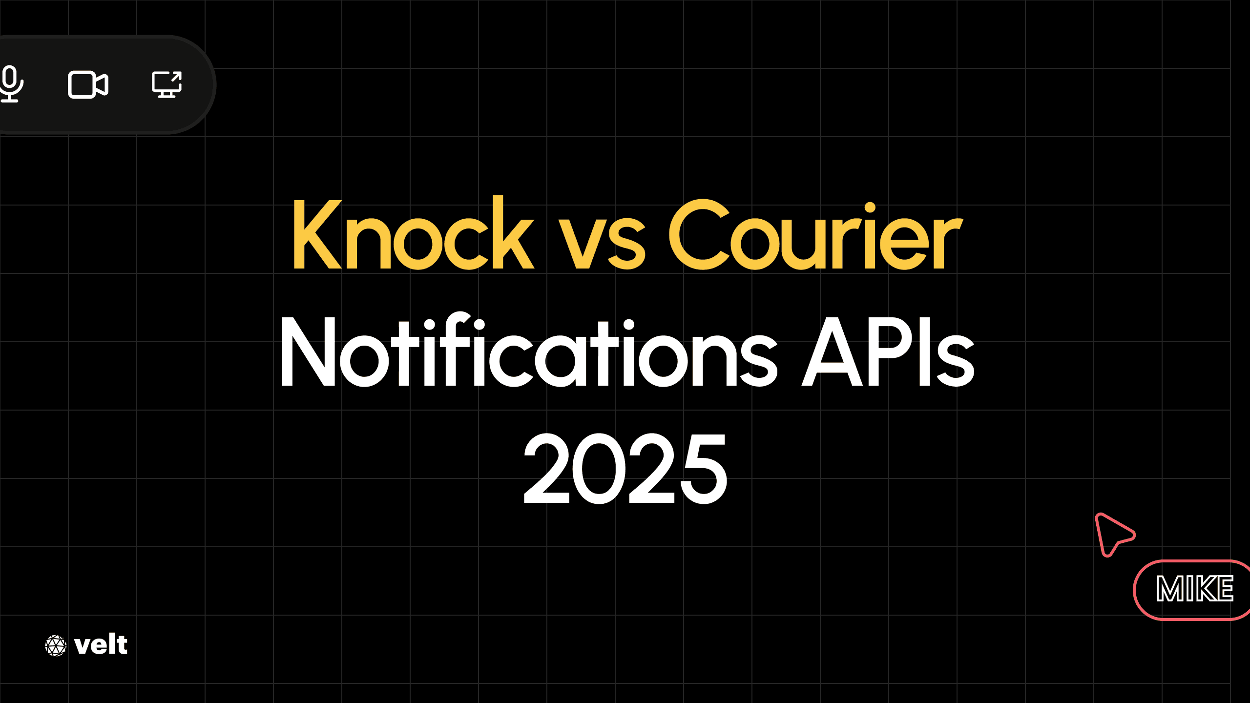 Knock vs Courier Notification API: Which is Better in 2025?