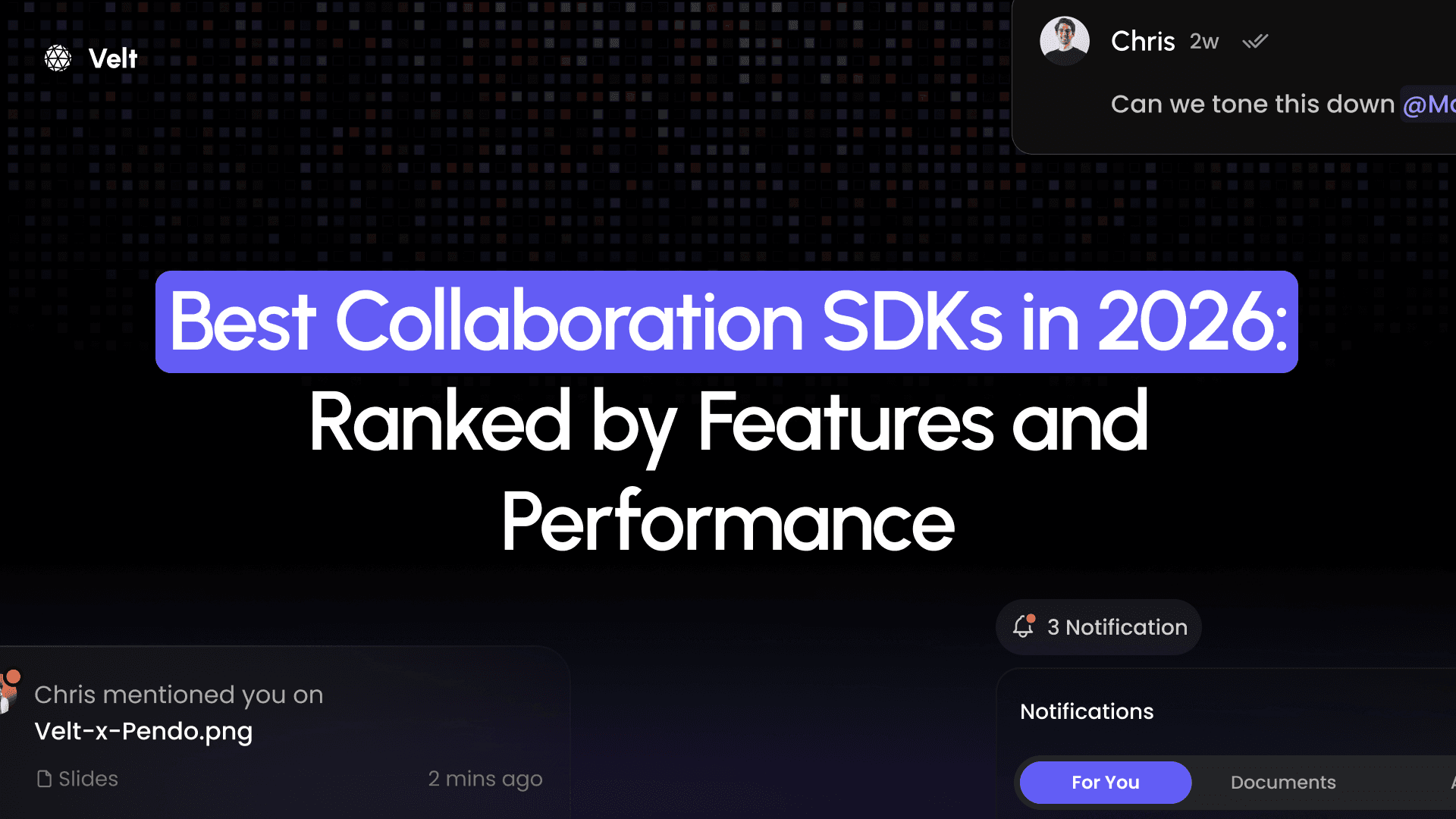 Best Collaboration SDKs in 2026: Ranked by Features and Performance