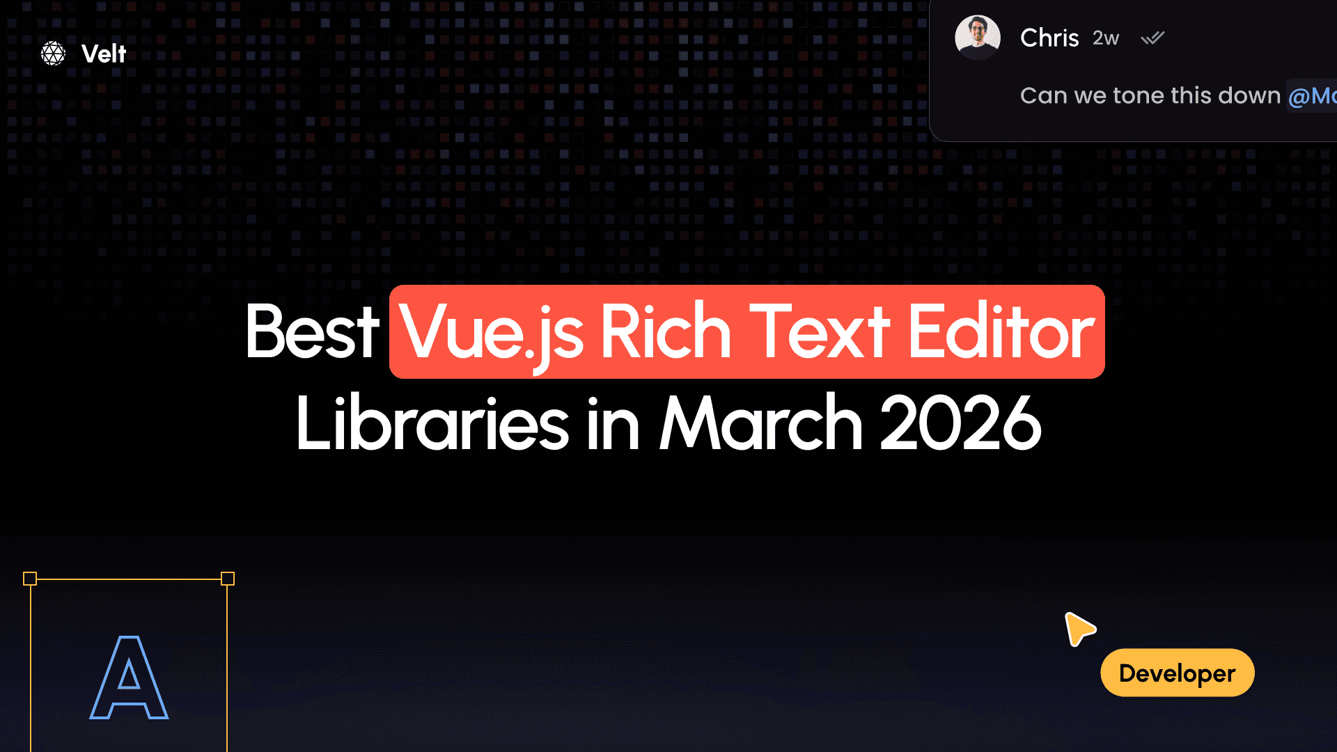 Best Vue.js Rich Text Editor Libraries in March 2026