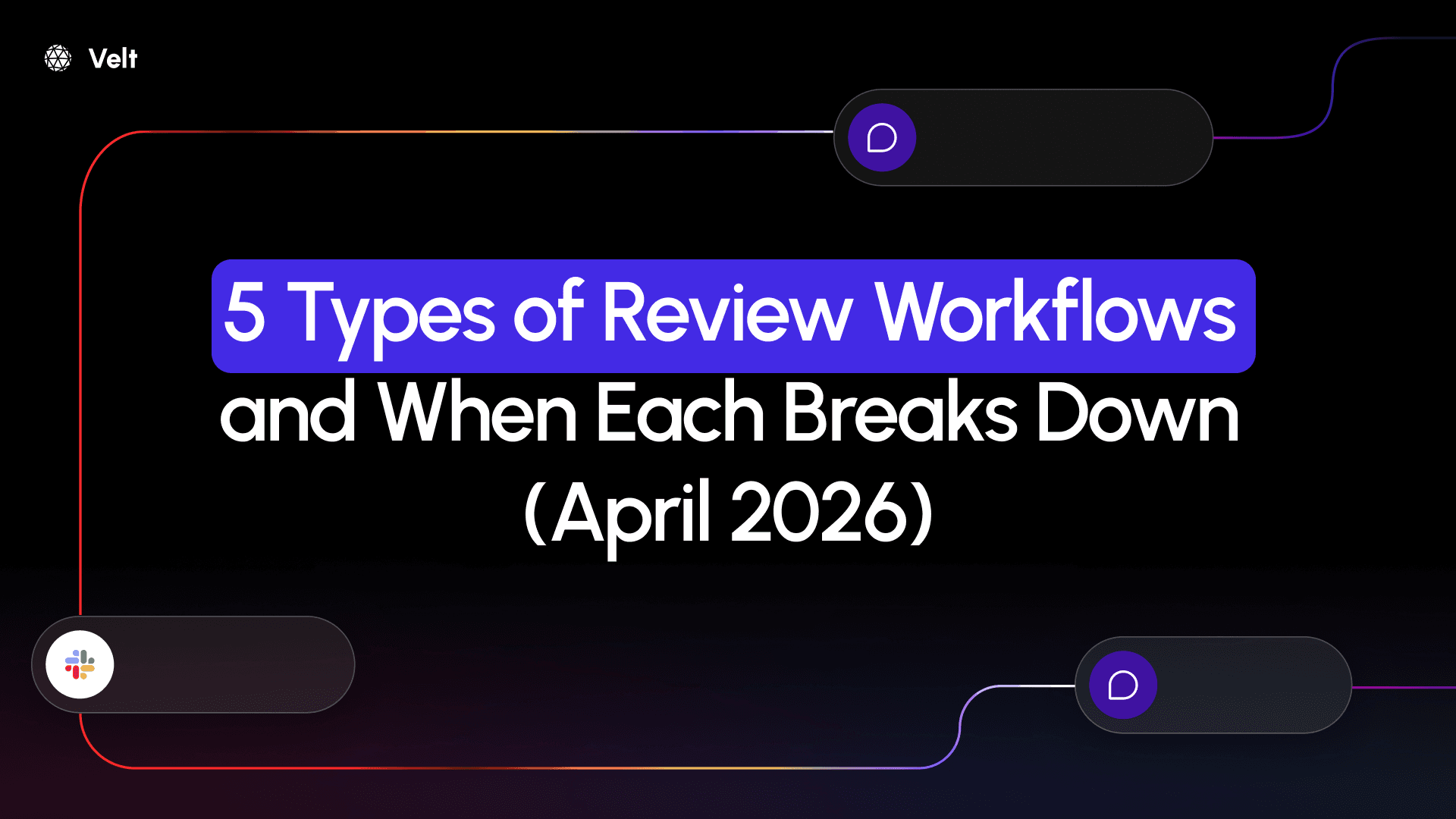 5 Types of Review Workflows and When Each Breaks Down (April 2026)