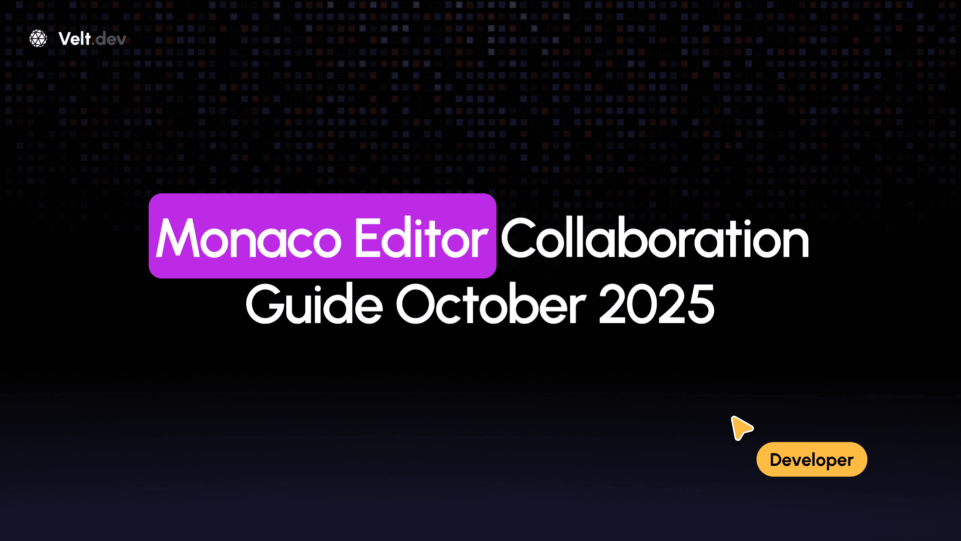 Custom Monaco-Editors: Collaboration Guide (October 2025)