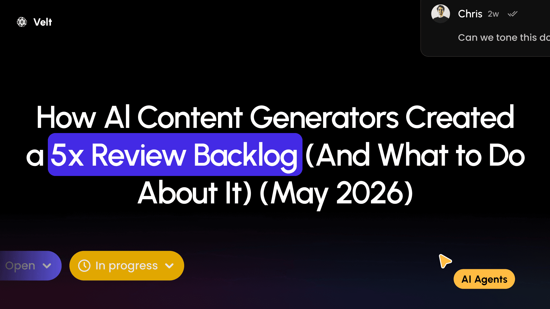 How AI Content Generators Created a 5x Review Backlog (And What to Do About It) (May 2026)