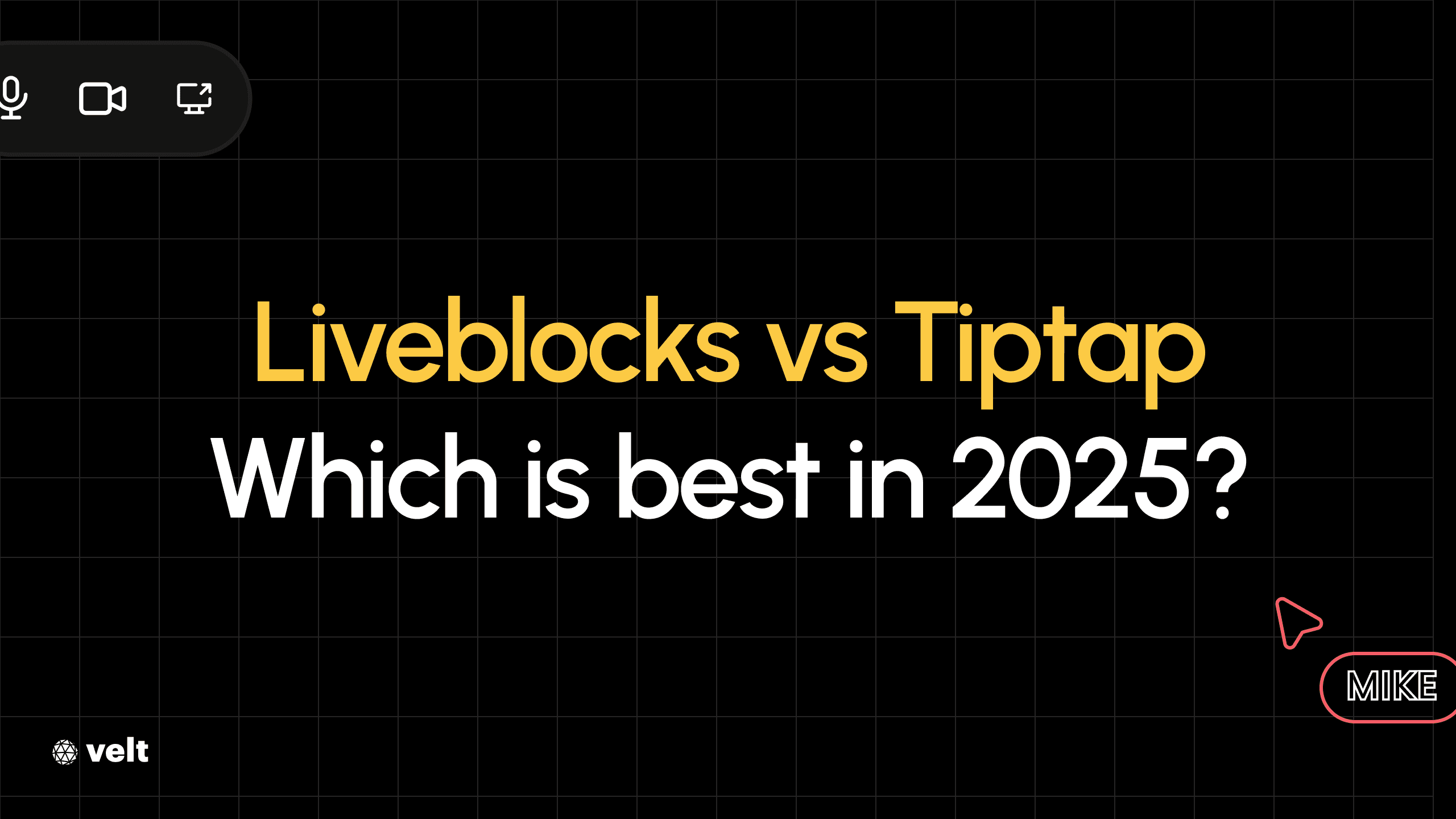 Liveblocks vs Tiptap: Which is Best in 2025?