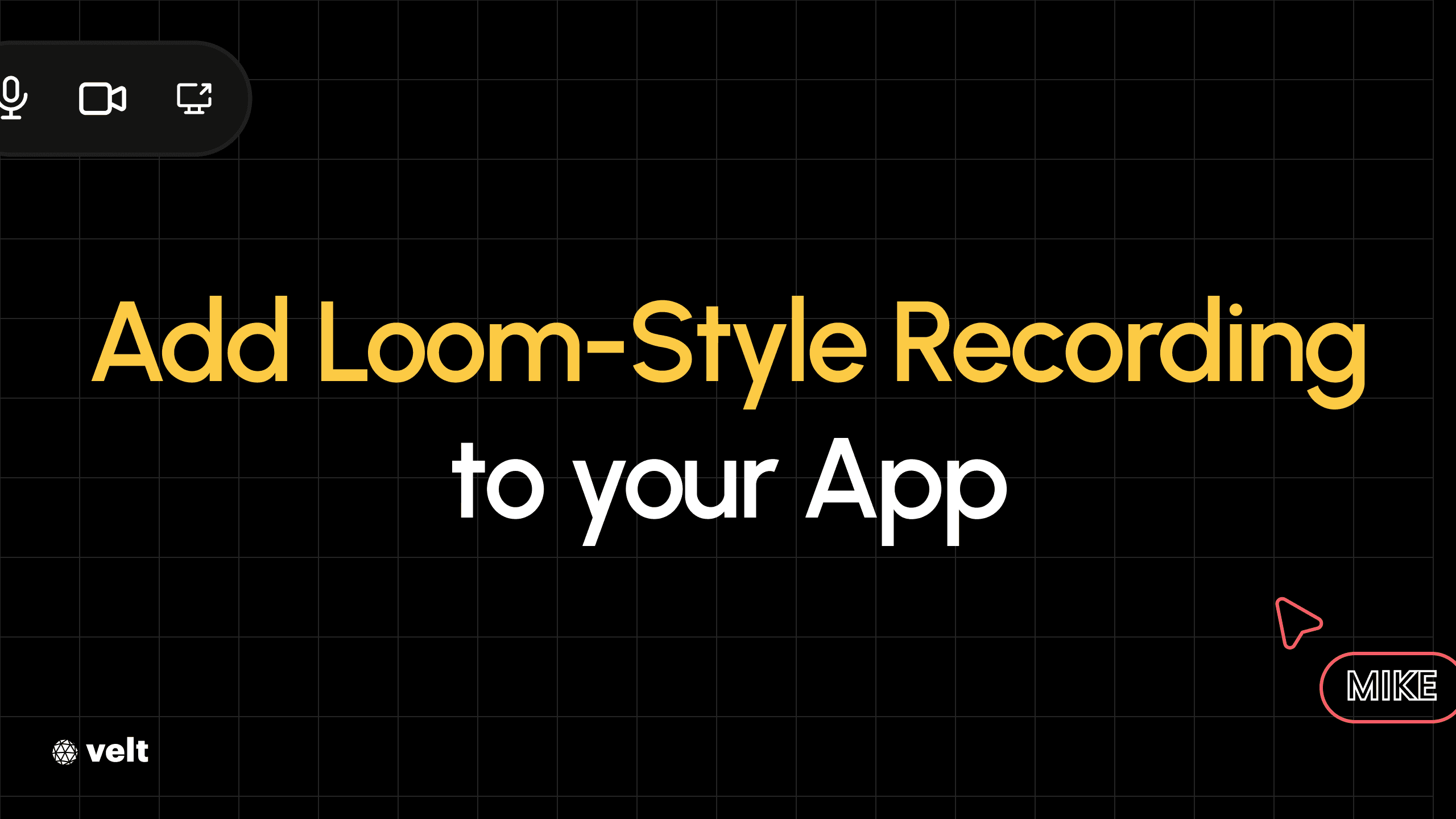 How to Add Loom‑Style Recording to Your App