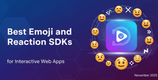 Best Emoji and Reaction SDKs for Interactive Web Apps in December 2025