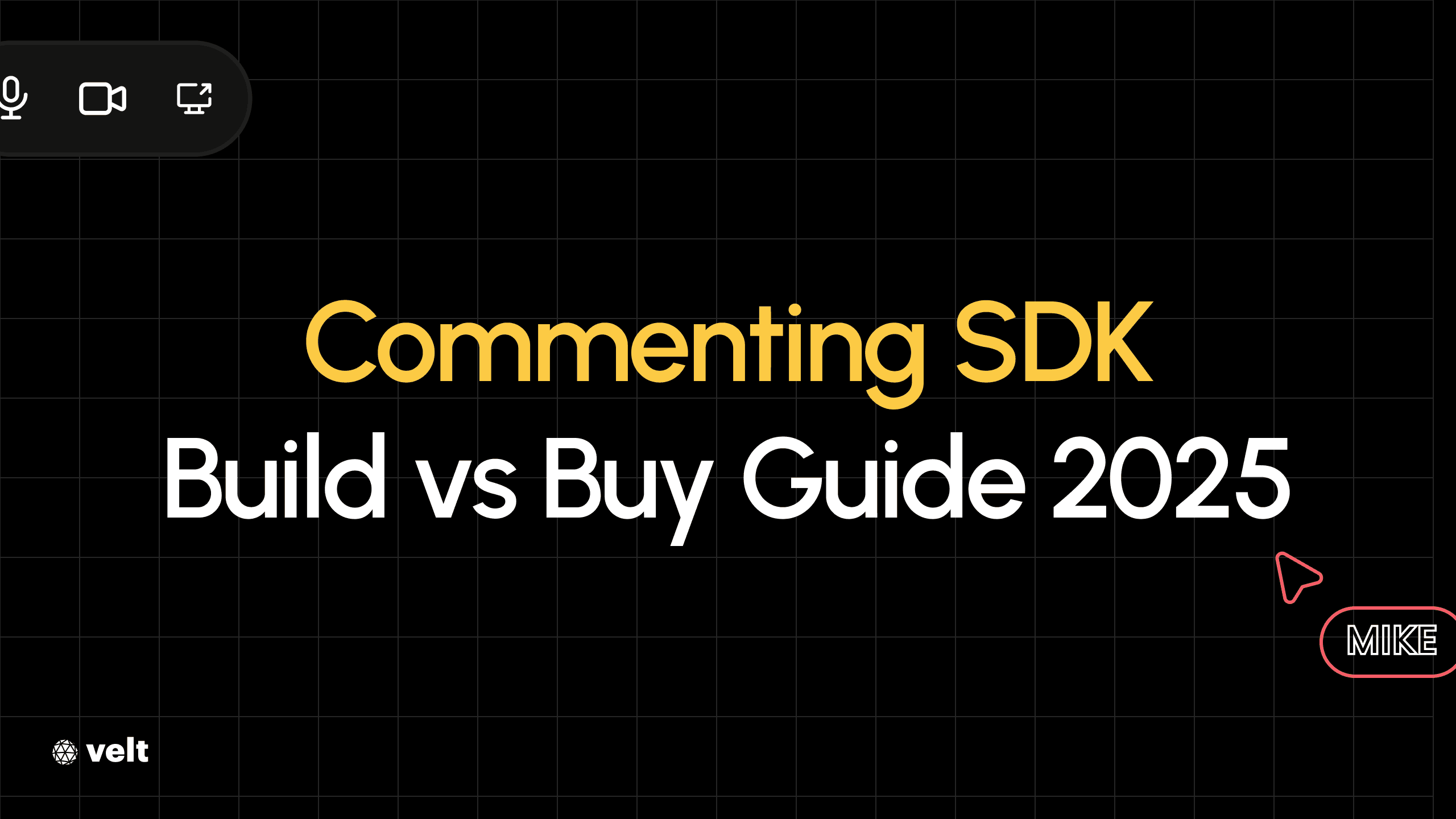 Commenting SDK: Build vs Buy Guide for 2025