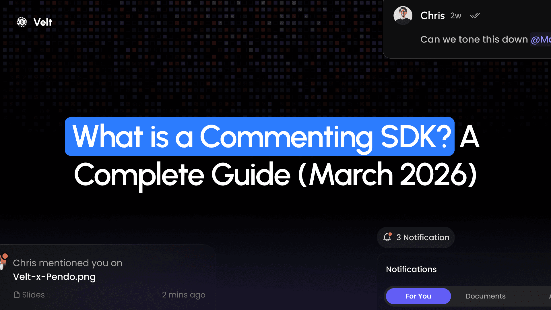 What is a Commenting SDK? A Complete Guide (March 2026)