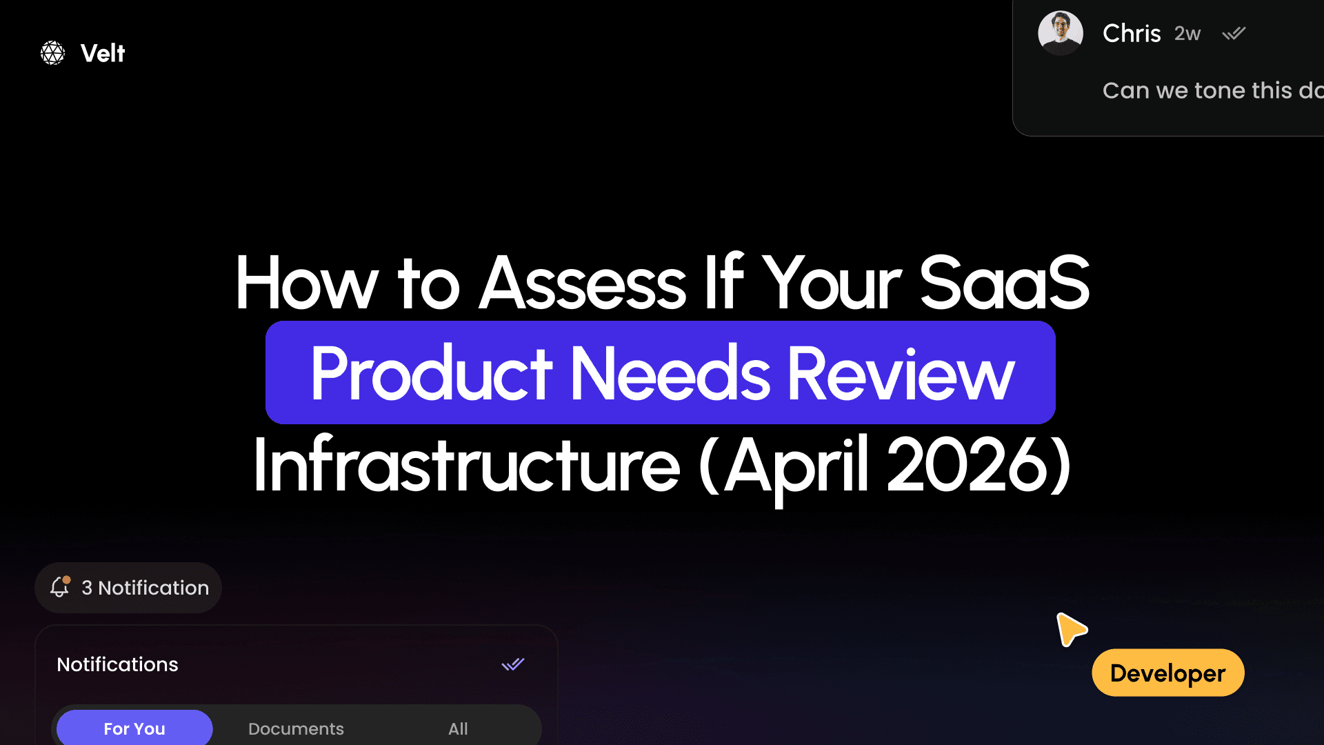 How to Assess If Your SaaS Product Needs Review Infrastructure (April 2026)