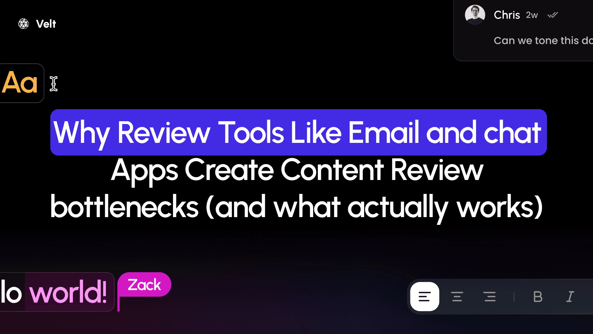 Why Review Tools Like Email and chat Apps Create Content Review bottlenecks (and what actually works) April 2026