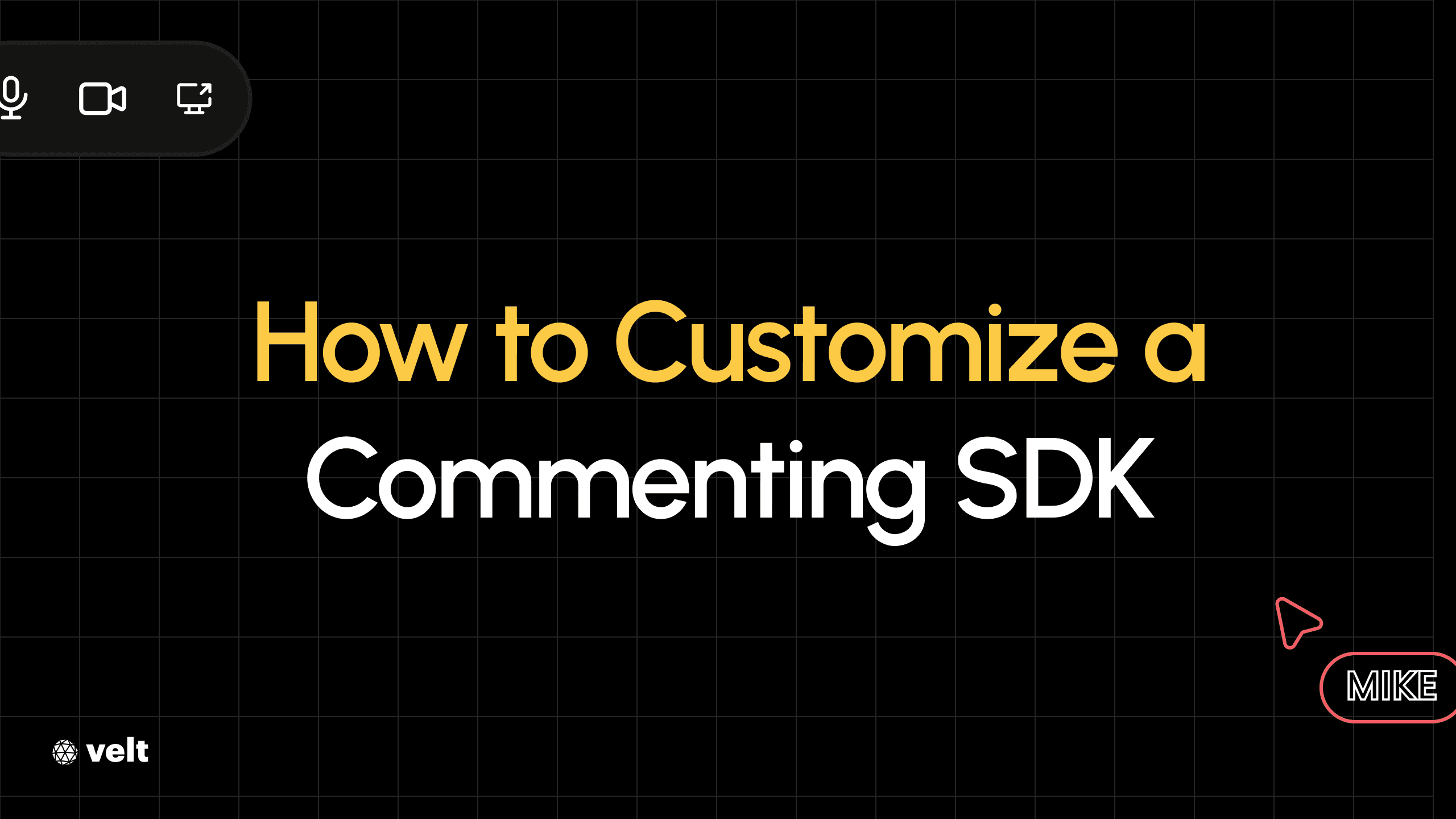 How to Customize a Commenting SDK