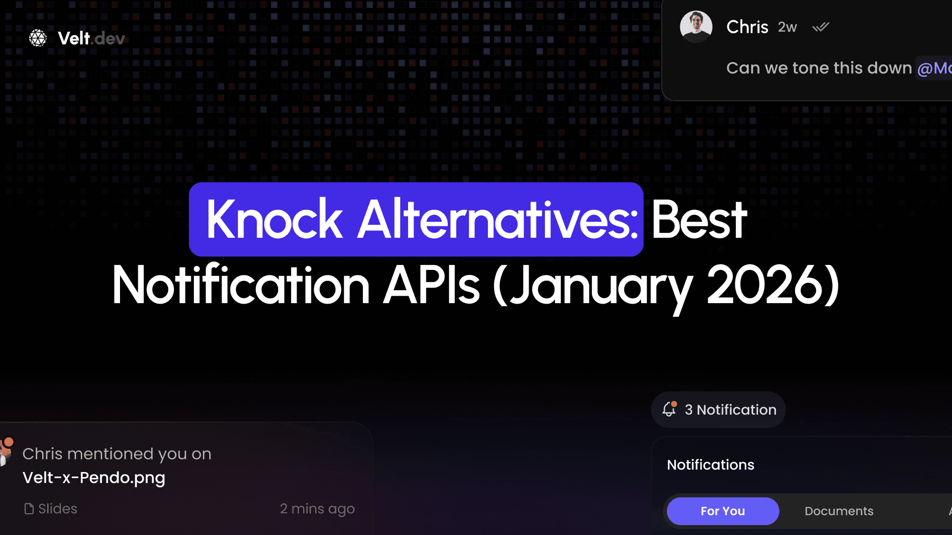 Knock Alternatives: Best Notification APIs (January 2026)