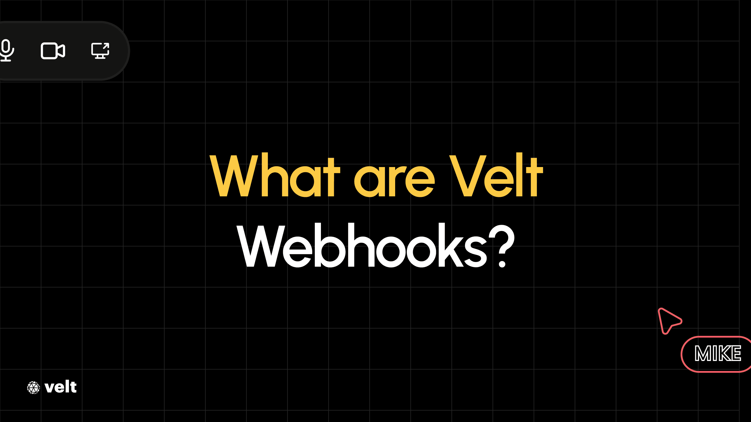 What Are Velt Webhooks?