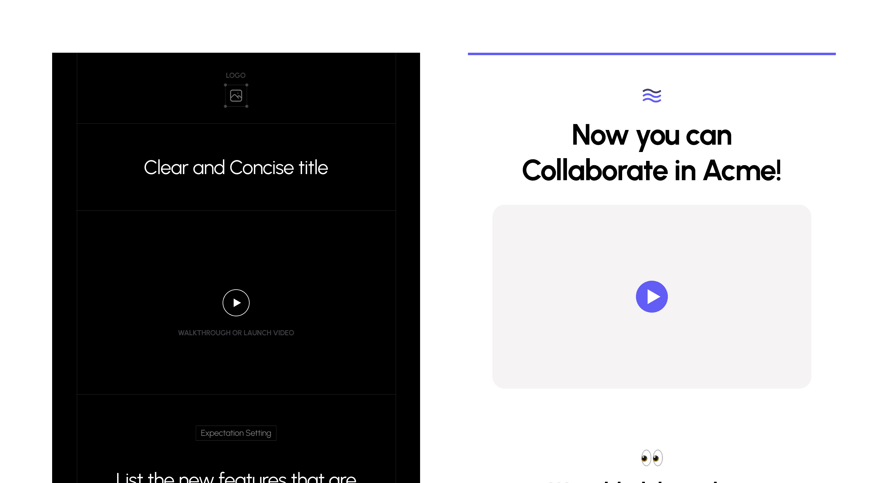 Velt launch email template