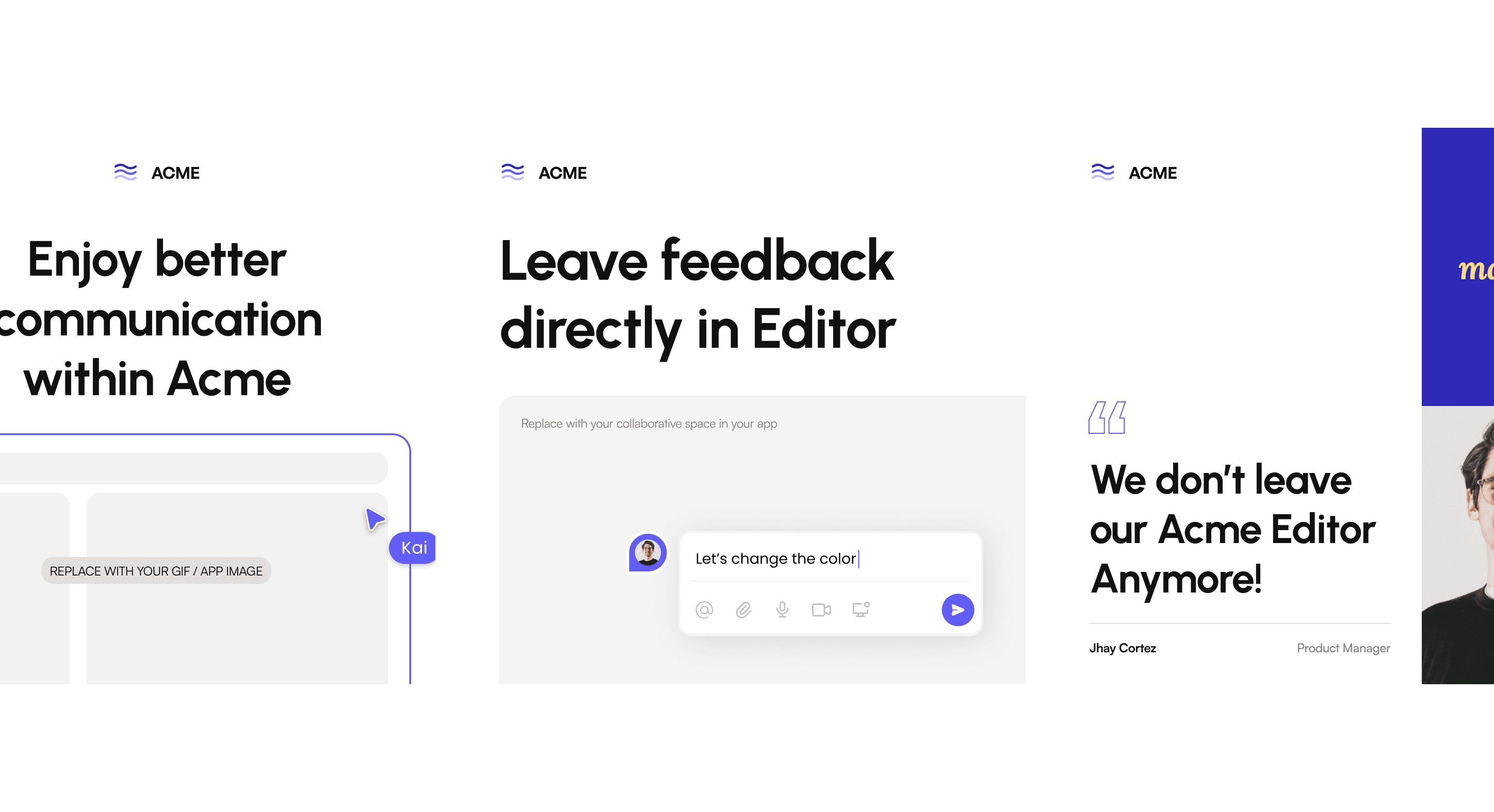 Velt launch social media template