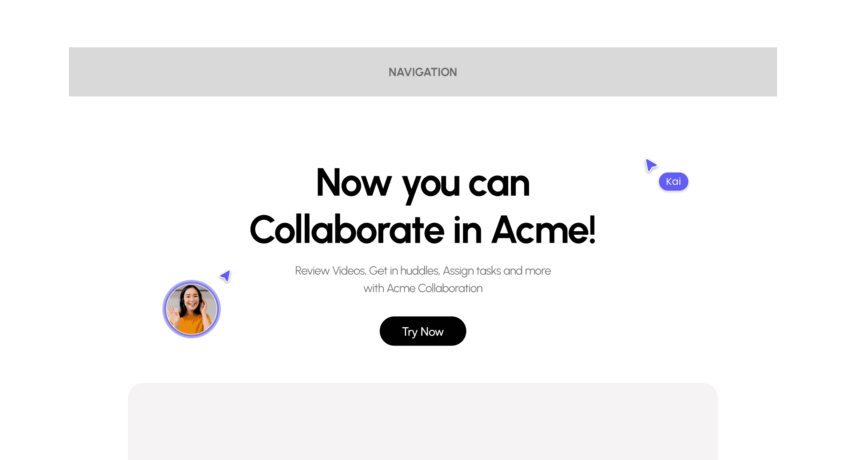 Velt launch website template
